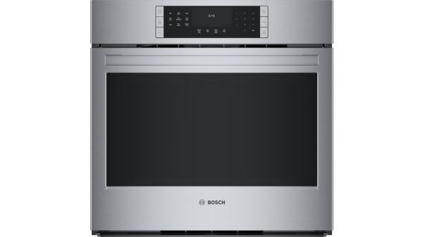 800 Series Single Wall Oven 30'' Stainless Steel HBL8454UC HBL8454UC-1