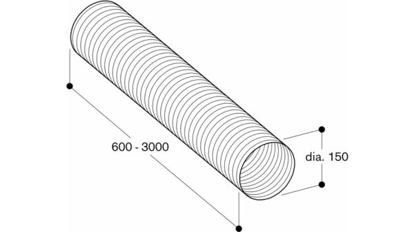 Komponente für Verrohrung Aluflex-Rohr 17006410 17006410-2