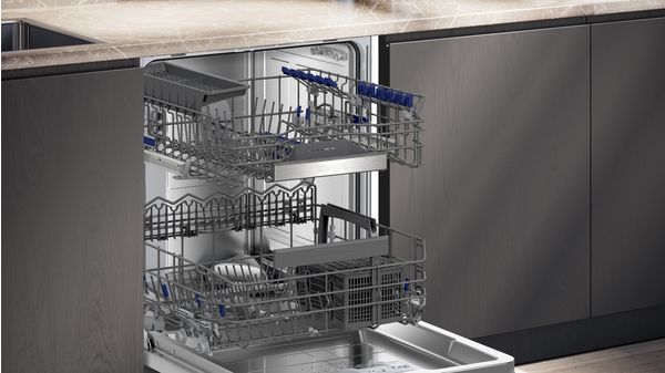 iQ500 Integrerad diskmaskin 60 cm XXL - extra hög SX65Z802BE SX65Z802BE-4