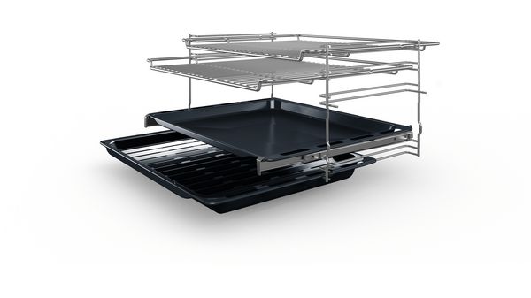 Series 6 Free-standing induction cooker Stainless steel HLS79R351A HLS79R351A-5