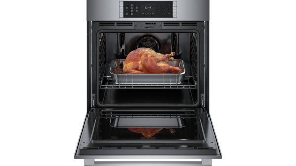Benchmark® Single Wall Oven 30'' Stainless Steel HBLP454UC HBLP454UC-12