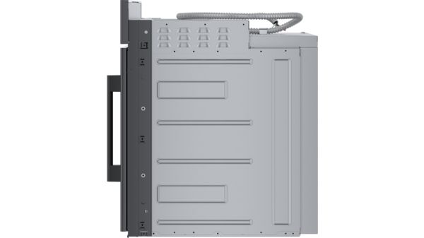 800 Series Single Wall Oven 30'' Door hinge: Left, Black Stainless Steel HBL8444LUC HBL8444LUC-8