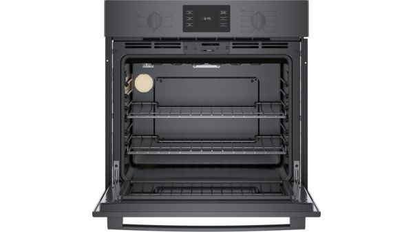 500 Series Single Wall Oven 30'' Black Stainless Steel HBL5344UC HBL5344UC-4