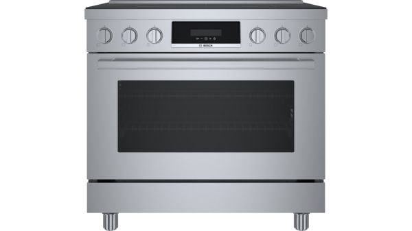 800 Series Induction freestanding range cooker Stainless Steel HIS8655C HIS8655C-1