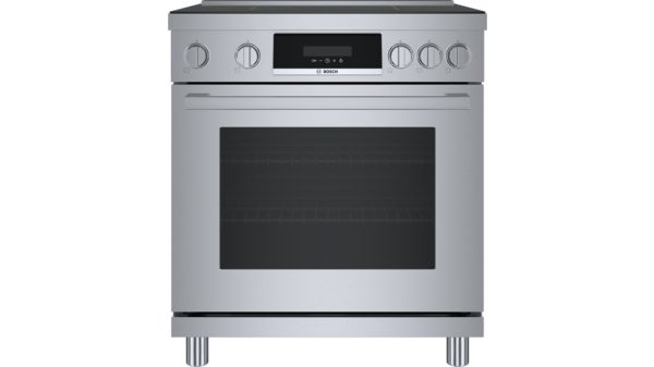 800 Series Induction freestanding range cooker Stainless Steel HIS8055C HIS8055C-1
