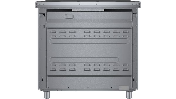 800 Series Induction freestanding range 36'' Stainless Steel HIS8655U HIS8655U-11