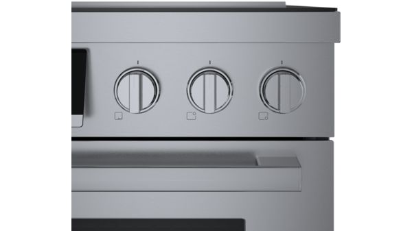 800 Series Induction freestanding range cooker Stainless Steel HIS8655C HIS8655C-6