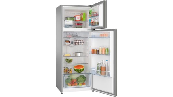Series 4 free-standing fridge-freezer with freezer at top 175 x 67 cm CTC35S032I CTC35S032I-2