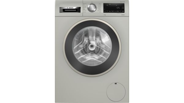 Series 6 Washing machine, front loader 10 kg 1400 rpm, Silver inox WGG245S2GB WGG245S2GB-1