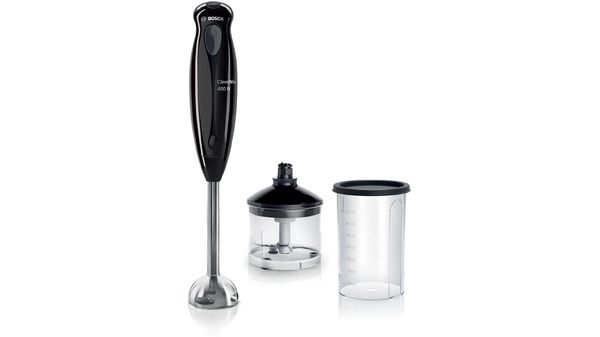 Hand blender CleverMixx 400 W Black, grey MS1BG1120I MS1BG1120I-2