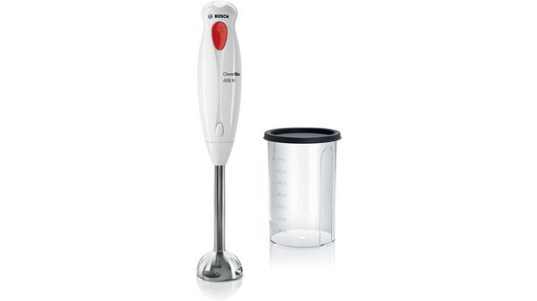 Hand blender CleverMixx 400 W White, Red MS1WR1110I MS1WR1110I-2