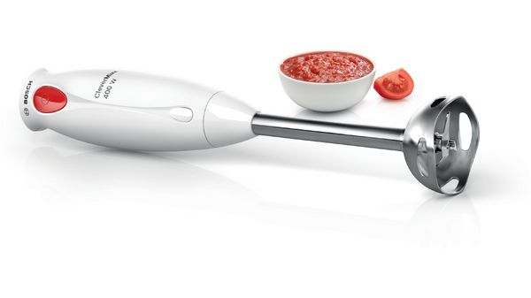 Hand blender CleverMixx 400 W White, Red MS1WR1110I MS1WR1110I-3