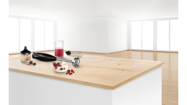 Hand blender CleverMixx 400 W Black, grey MS1BG1150I MS1BG1150I-6