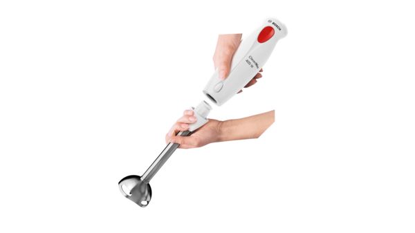 Hand blender CleverMixx 400 W White, Red MS1WR1111I MS1WR1111I-2