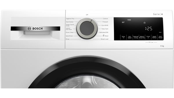 Series 4 Washing machine, front loader 9 kg 1400 rpm WGG04409GB WGG04409GB-3