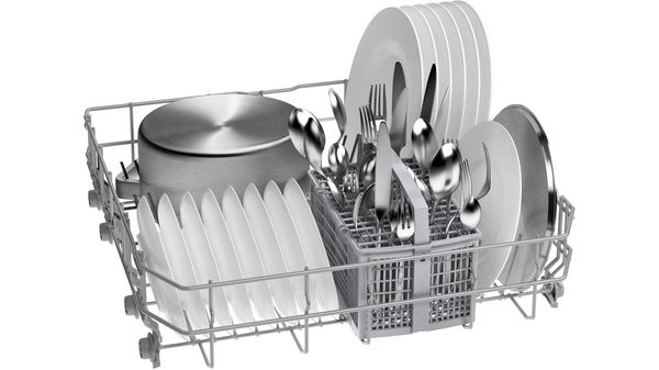 Series 2 free-standing dishwasher 60 cm silver inox SMS40E08AU SMS40E08AU-6