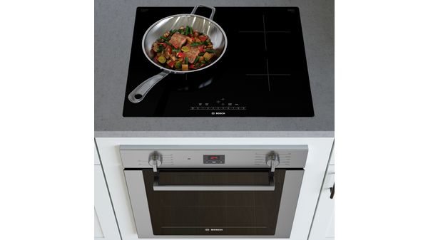 500 Series Induction Cooktop 24'' Black, Without Frame NIT5460UC NIT5460UC-9