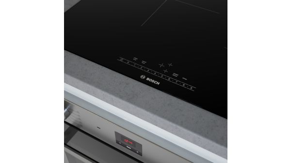 500 Series Induction Cooktop 24'' Black, Without Frame NIT5460UC NIT5460UC-10