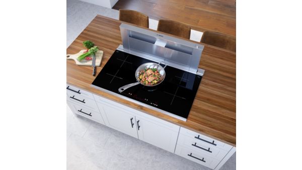 800 Series Induction Cooktop 36'' Black, surface mount with frame NIT8660SUC NIT8660SUC-10