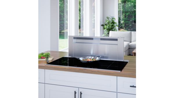 800 Series Induction Cooktop 36'' Black, surface mount with frame NIT8660SUC NIT8660SUC-9