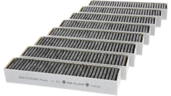 Clean Air Plus kolfilter (utbytesfilter) 17005507 17005507-2
