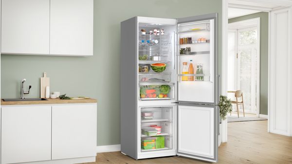 KGN49AIBT Réfrigérateur combiné pose-libre