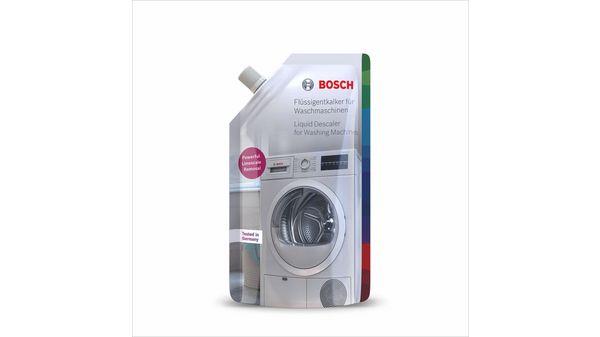 Bosch  Liquid Descaler for Washing Machine - 200ml (Pouch) 17006243 17006243-1