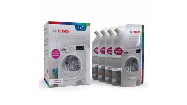 Bosch   Liquid Descaler for Washing Machine (Pack of 4) 17006244 17006244-1