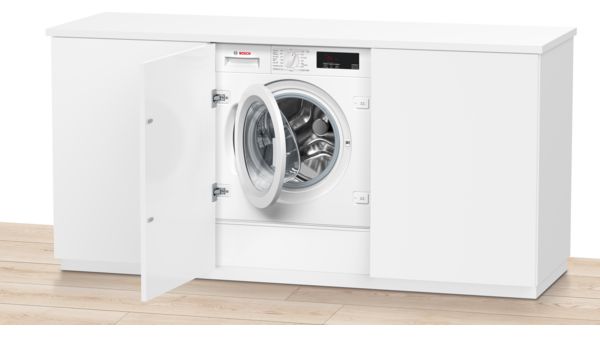 Série 6 Lave-linge, chargement frontal 7 kg 1200 trs/min WIW24348FF WIW24348FF-4