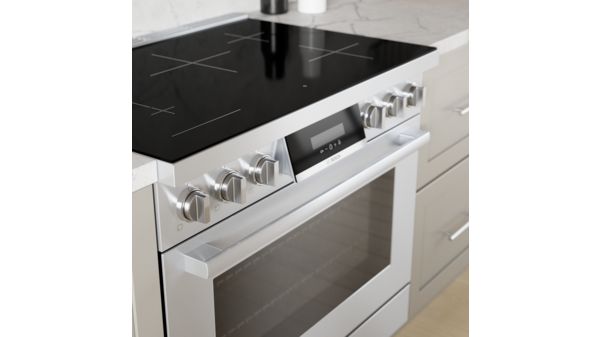800 Series Induction freestanding range cooker Stainless Steel HIS8655C HIS8655C-11