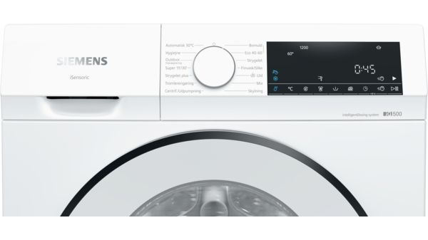 iQ500 Tvättmaskin, frontmatad 9 kg max. 1200 varv/min WG42G2ALDN WG42G2ALDN-4