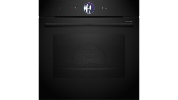 Series 8 Built-in oven 60 x 60 cm Black HBG976MB1A HBG976MB1A-1