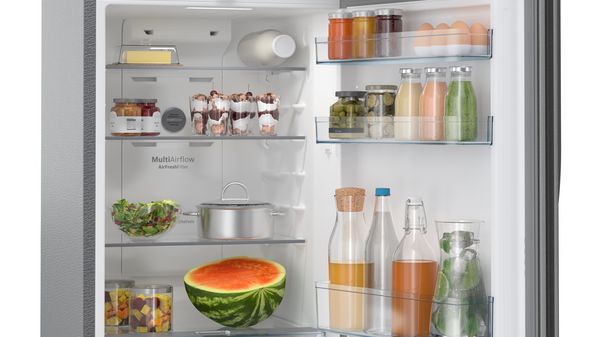 Series 4 free-standing fridge-freezer with freezer at top 156 x 60.5 cm CTC27K031I CTC27K031I-4