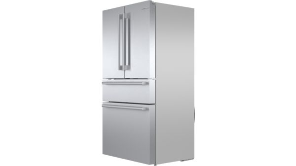 800 Series French Door Bottom Mount Refrigerator 36'' Easy clean stainless steel B36CL80SNS B36CL80SNS-16