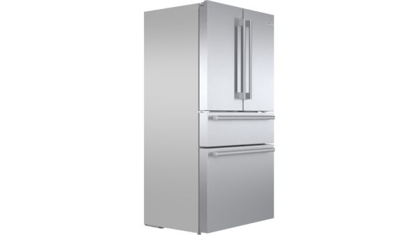 800 Series French Door Bottom Mount Refrigerator 36'' Brushed steel anti-fingerprint B36CL80SNS B36CL80SNS-17