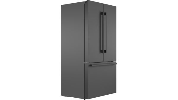 Série 800 Réfrigérateur à portes françaises congélateur en bas 36'' Acier inoxydable noir B36CT80SNB B36CT80SNB-14