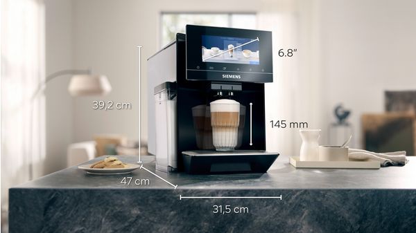 Helautomatisk kaffemaskin EQ900 Svart, Vattentank TQ903R09 TQ903R09-4