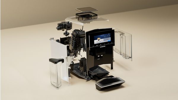 Helautomatisk kaffemaskin EQ900 Svart, Vattentank TQ903R09 TQ903R09-11