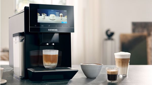 Helautomatisk kaffemaskin EQ900 Svart, Vattentank TQ903R09 TQ903R09-13