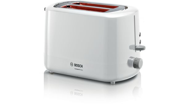 Compact toaster Biały TAT3A111 TAT3A111-1