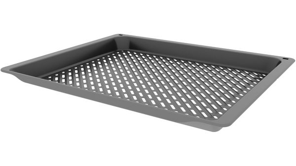 Grill tray AirFry tray, 35 x 455 x 375 mm, anthracite enamelled 17007258 17007258-1