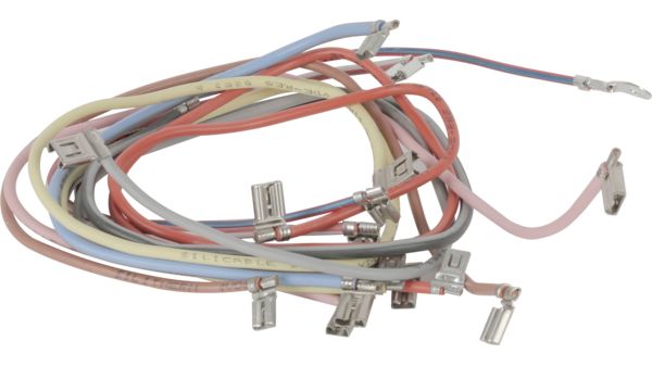 Cable harness set wire set,hob wires,IH5,60cm,TC 00646908 00646908-1