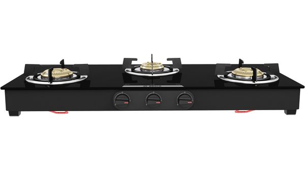 Series 4 Tabletop gas hob 80 cm Black PNW1E6V10I PNW1E6V10I-2