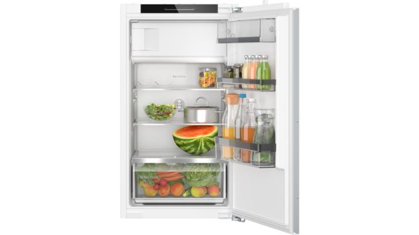 Série 6 Réfrigérateur intégrable avec compartiment de congélation 102.5 x 56 cm Charnières plates SoftClose KIL32ADD1 KIL32ADD1-1