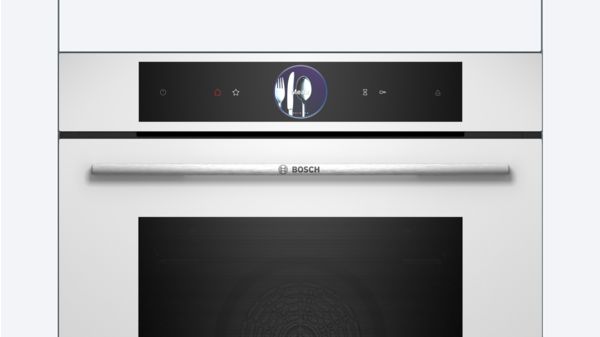 Series 8 Built-in oven with steam function 60 x 60 cm White HSG7361W1 HSG7361W1-2
