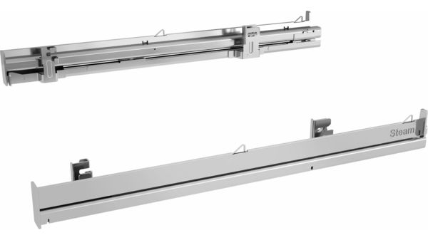 Telescoping extension rails 1-fold Full ext rails, level independent, steam 17007261 17007261-1