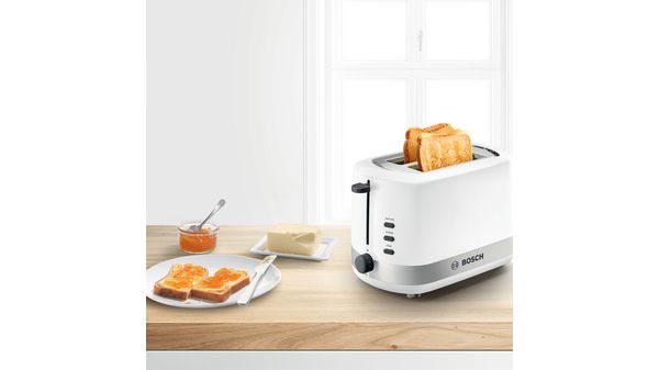 Compact toaster Biały TAT6A511 TAT6A511-3