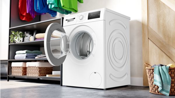 Serie 4 Tvättmaskin, frontmatad 8 kg 1400 v/min WAN28006SN WAN28006SN-3