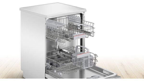 Серія 4 Окремовстановлювана посудомийна машина 60 cm Білий SMS46JW10Q SMS46JW10Q-3