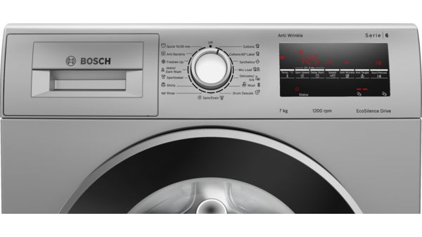 Series 4 washing machine, front loader 7 kg 1200 rpm WAJ2446SIN WAJ2446SIN-3